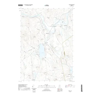 2018 Map of Canton, 2018 Print