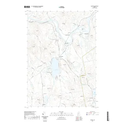 2021 Map of Canton, 2021 Print