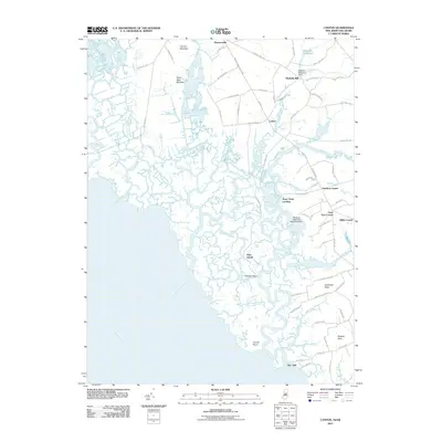 2011 Map of Canton, 2011 Print
