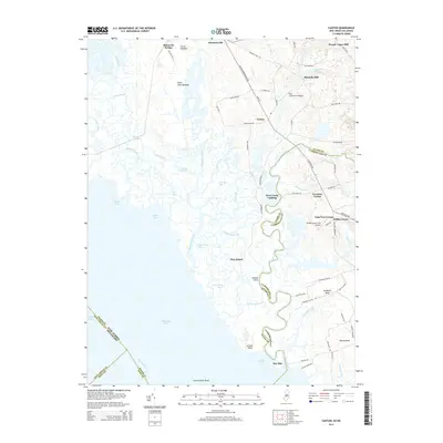 2014 Map of Canton, 2014 Print
