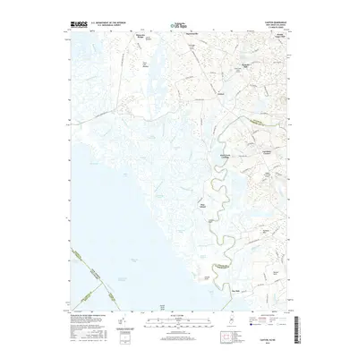 2016 Map of Canton, 2016 Print