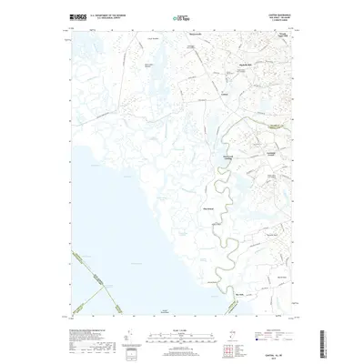 2019 Map of Canton, 2019 Print