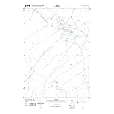 2010 Map of Canton, 2010 Print