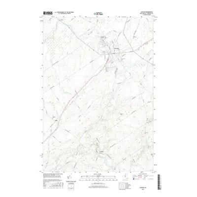 2016 Map of Canton, 2016 Print
