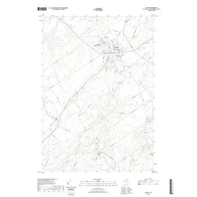 2019 Map of Canton, 2019 Print