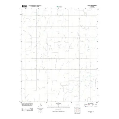 2009 Map of Canton SW, 2009 Print