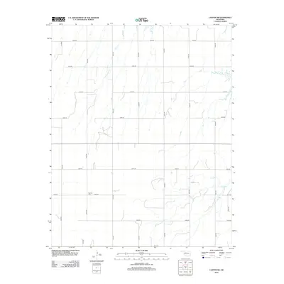 2012 Map of Canton SW, 2012 Print