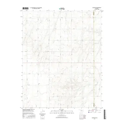 2016 Map of Canton SW, 2016 Print