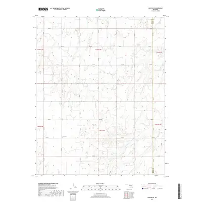 2018 Map of Canton SW, 2018 Print