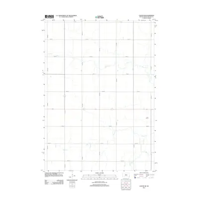 2012 Map of Canton SW, 2012 Print