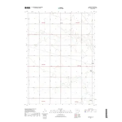2017 Map of Canton SW, 2017 Print