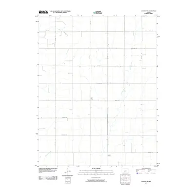 2009 Map of Canton SW, 2009 Print
