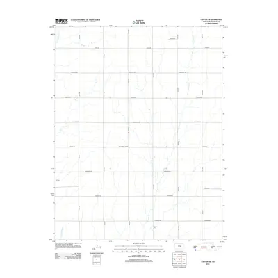 2012 Map of Canton SW, 2012 Print