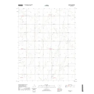 2018 Map of Canton SW, 2018 Print