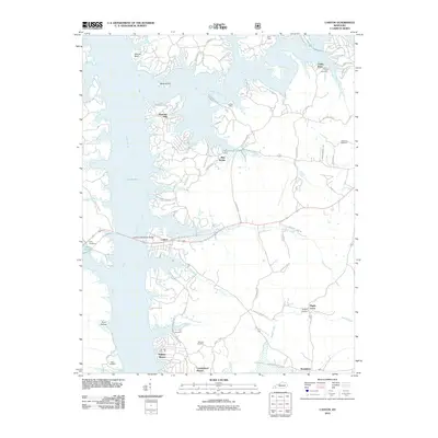 2010 Map of Canton, 2010 Print
