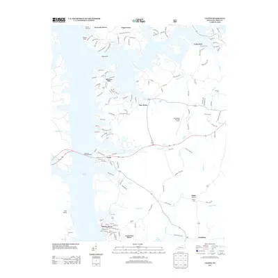 2013 Map of Canton, 2013 Print