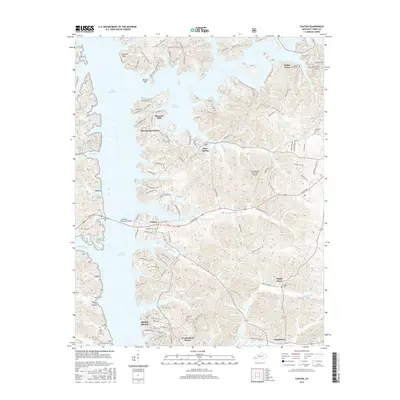 2016 Map of Canton, 2016 Print