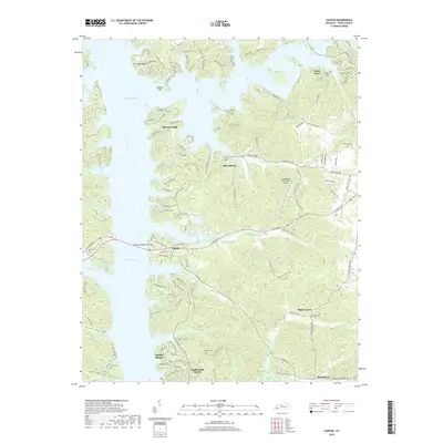 2019 Map of Canton, 2019 Print