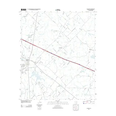 2012 Map of Canton, 2012 Print