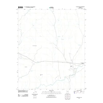 2011 Map of Canyon Day, 2011 Print