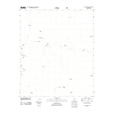 2011 Map of Canyon Hill, 2011 Print