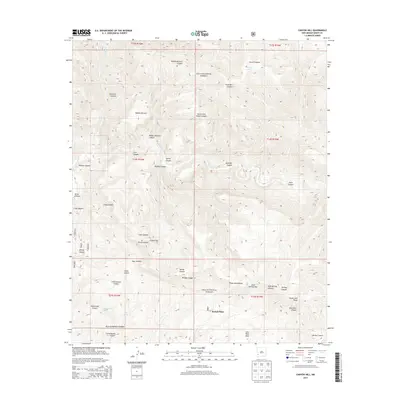 2013 Map of Canyon Hill, 2013 Print