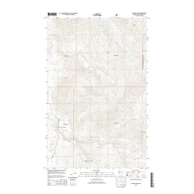2014 Map of Canyon Lake, 2014 Print