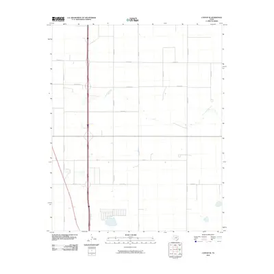 2010 Map of Canyon SE, 2010 Print