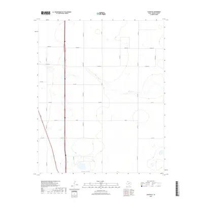 2019 Map of Canyon SE, 2019 Print