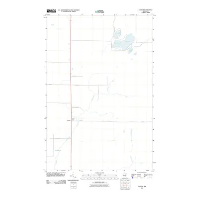 2010 Map of Canyon, 2010 Print