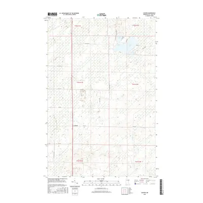 2016 Map of Canyon, 2016 Print