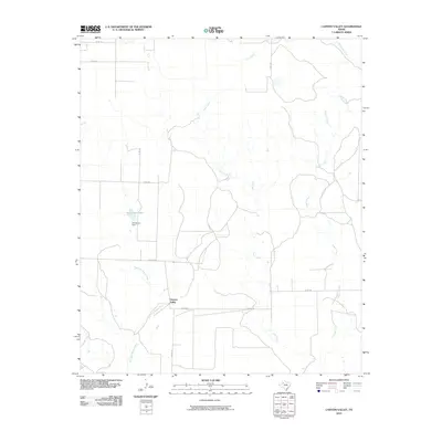 2010 Map of Canyon Valley, 2010 Print