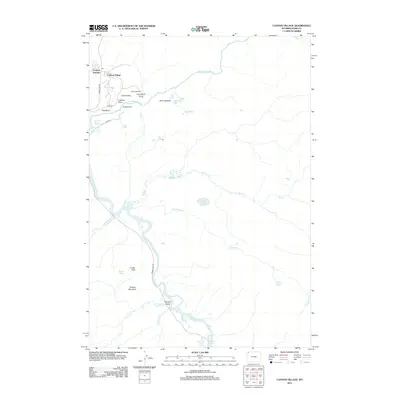 2012 Map of Canyon Village, 2012 Print