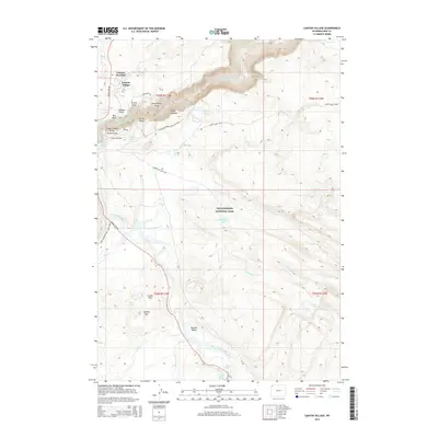 2015 Map of Canyon Village, 2015 Print