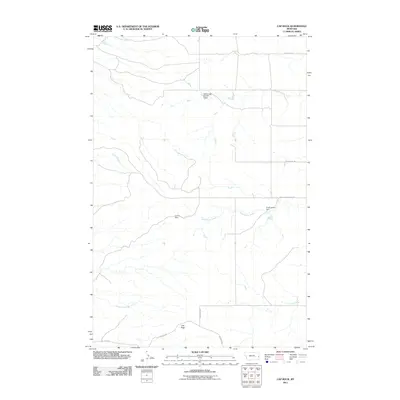 2011 Map of Cap Rock, 2011 Print