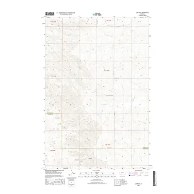2017 Map of Cap Rock, 2017 Print