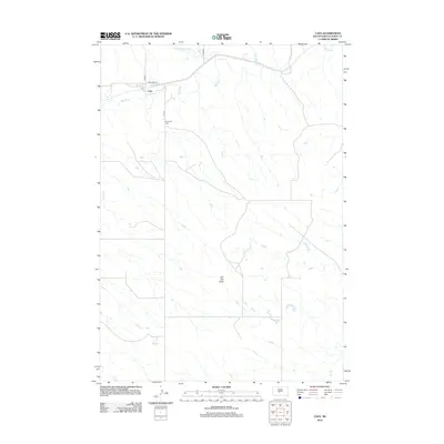 2012 Map of Capa, 2012 Print