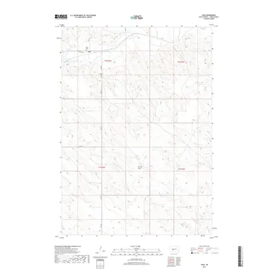 2017 Map of Capa, 2017 Print