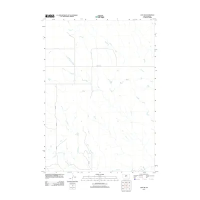 2012 Map of Capa NW, 2012 Print