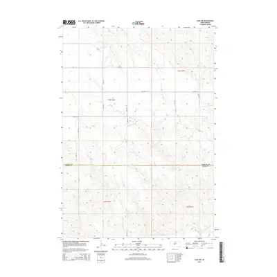 2015 Map of Capa NW, 2015 Print