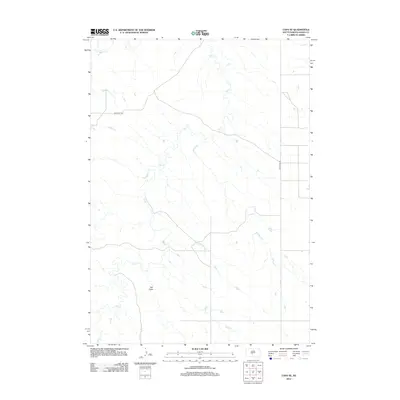 2012 Map of Capa SE, 2012 Print