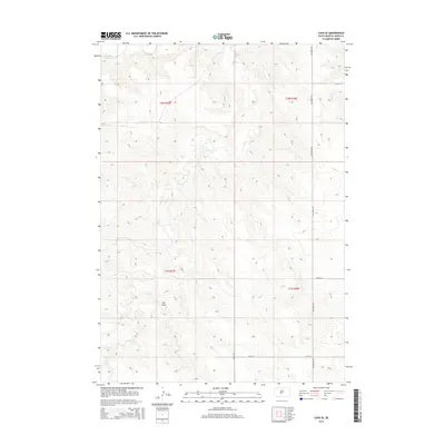 2015 Map of Capa SE, 2015 Print