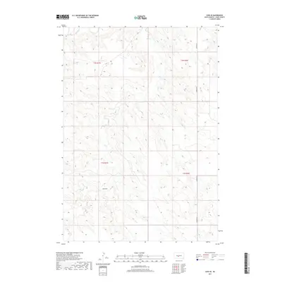 2017 Map of Capa SE, 2017 Print