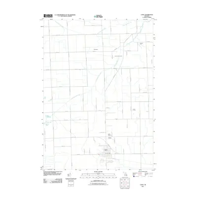 2011 Map of Capac, 2011 Print