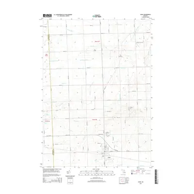 2014 Map of Capac, 2014 Print
