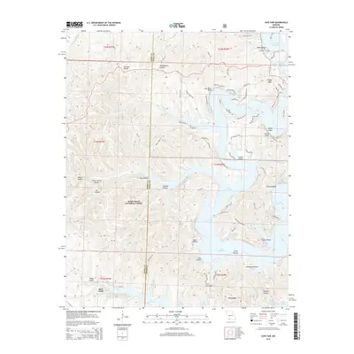 2015 Map of Cape Fair, 2015 Print