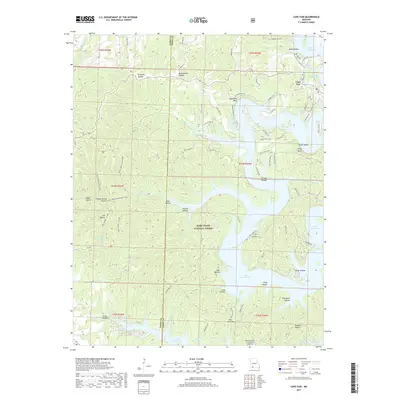 2017 Map of Cape Fair, 2017 Print