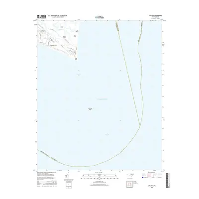 2016 Map of Cape Fear, 2016 Print