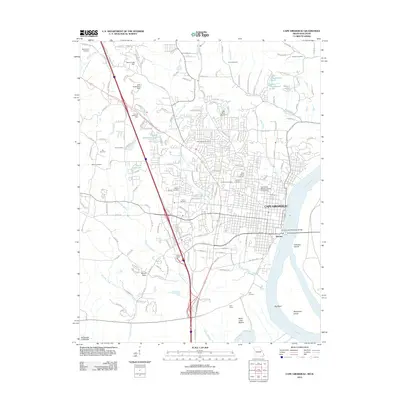 2012 Map of Cape Girardeau, 2012 Print