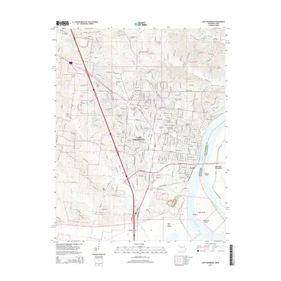 2015 Map of Cape Girardeau, 2015 Print